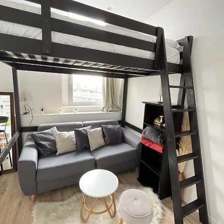 Rome - Studio Meuble A Reims Apartment Bagian luar foto