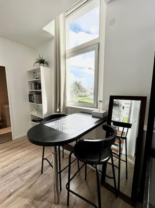 Rome - Studio Meuble A Reims Apartment Bagian luar foto